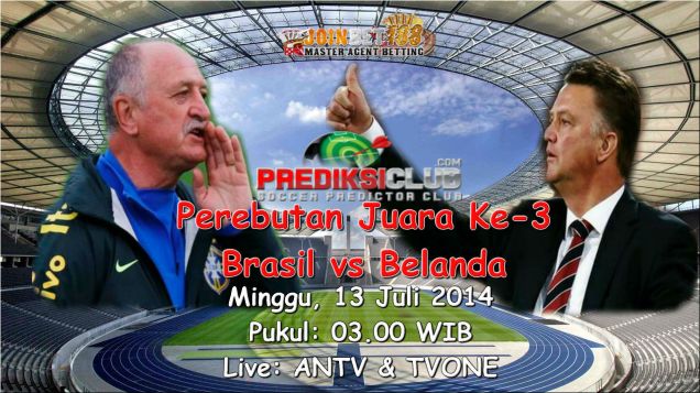 Prediksi Final Brasil vs Belanda 13 Juli 2014 22